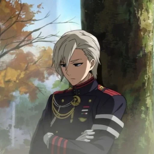 shinya, shinya hiiraga, hiiragy shinya anime, el anime es el último serafín, anime último serafim shinya