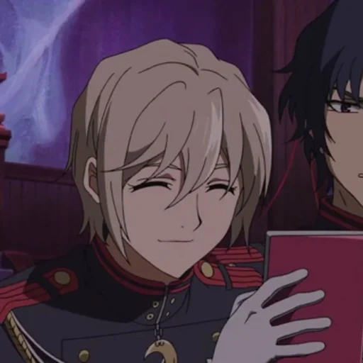 aoi hiiraga, shinya hiiraga, seraphim terakhir, shinya adalah seraphim terakhir, seraphim guren shinya terakhir