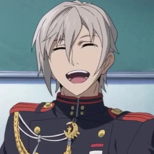 shinya, aoi hiiraga, shinya hiiraga, anime adalah seraphim terakhir, pahlawan seraphim terakhir shinya