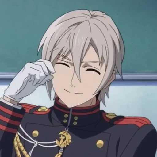 shinya, shinya hiiraga, personajes de anime, el último serafín, hiiragy shinya anime