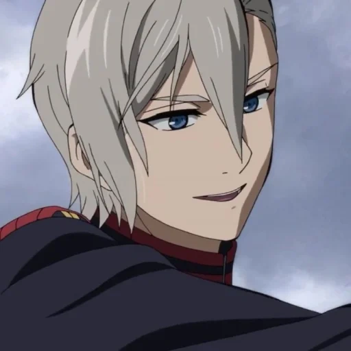 shinya, anime guys, shinya hiiraga, karakter anime, seraphim shinya hiiraga terakhir