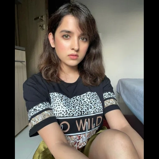 shirley setia con capelli puliti, ragazza, ragazza, shirley setia, bellezza di bellezza