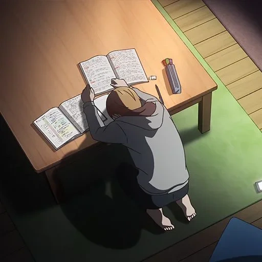 anime, estes anime, o anime é diferente, parece anime, trabalhador de escritório de anime