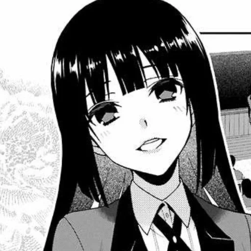 kakegurui, юмико джабами, юмеко джабами, kakegurui yumeko, безумный азарт манга юмеко