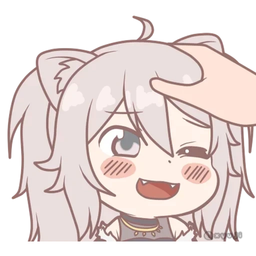 anime, adorabile anime, anime smiley per discord, personaggi anime, chibi astolfo feis