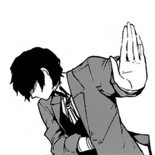 dazai, foto, manga dazai, osamu dadzai, personagens de anime