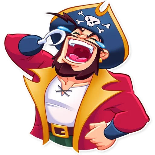 bajak laut, pirates watsap