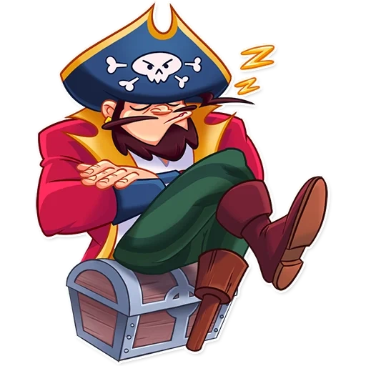 bajak laut, pirates watsap, bajak laut kartun, menggigil saya kayu