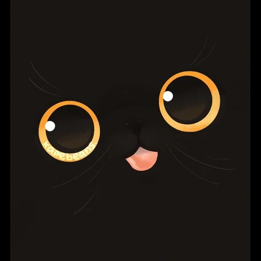 kucing, kegelapan, manusia, cat meow, telepon wallpaper dengan monokel