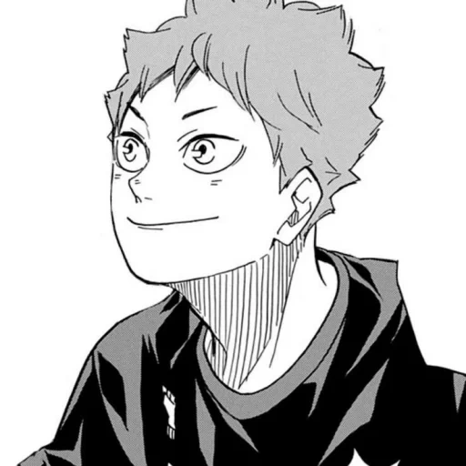 haikyuu, haikyuu manga, манга аниме волейбол, haikyuu hinata, аниме персонажи