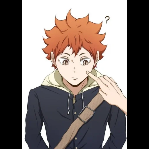 хината шоё, haikyuu, haikyuu hinata, аниме волейбол хината шоё, hinata shouyou