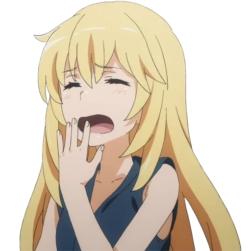 anime, ahegao, anime loira, minako kotobuki, mary saotome ahegao