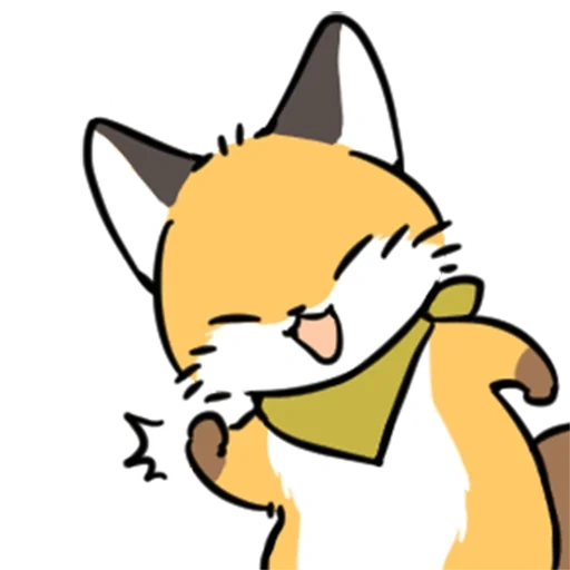 fox, animation, fox