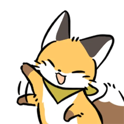 fox, fox animation, lovely fox, fox animation