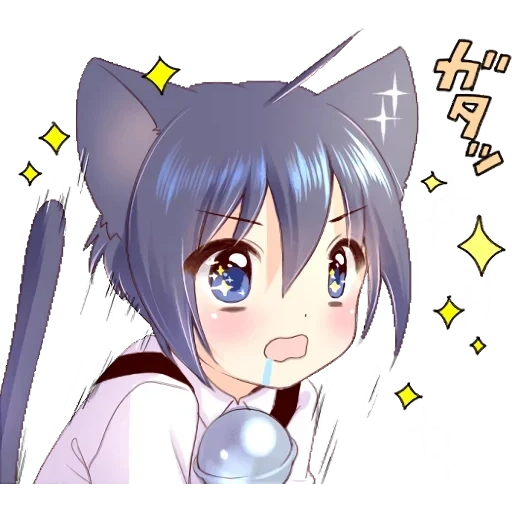 neko, юки тян, nekomimi, тян неко, hashimokikuri