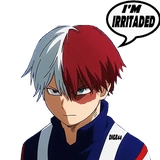 SHOTO TODOROKI @STIKERFORALL