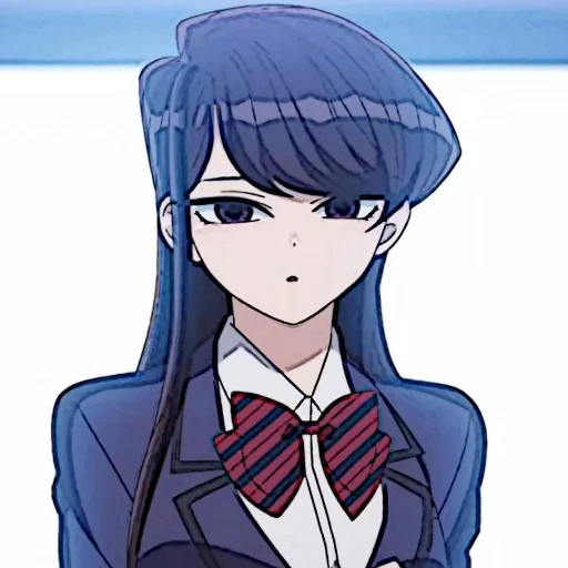 shouko komi, komyushou desu, komi can't communication animation, komi can't communication episode 10, comisan has problems in animation communication