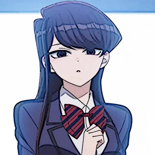 anime, miles, komi san, shouko komi, komi can apos t communicate episode 10