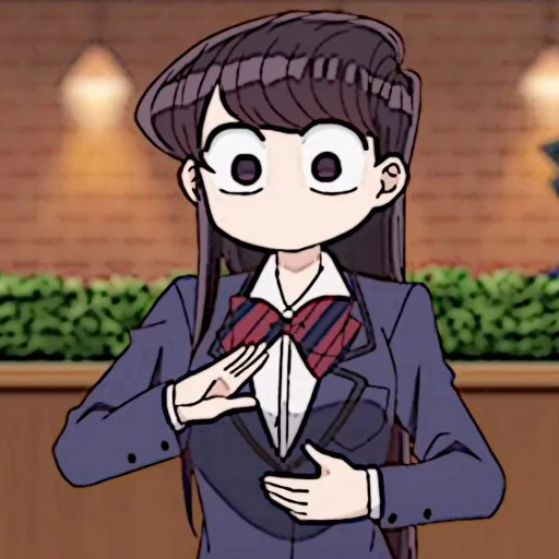 sole, marmellata, orso di marmellata, komi ha problemi di comunicazione, komi canon comunicate anime