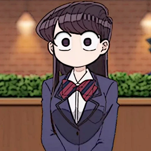 orgullo idoly, komi shouko, komi san mamá, najimi osana, meme de compañero de clase tranquilo