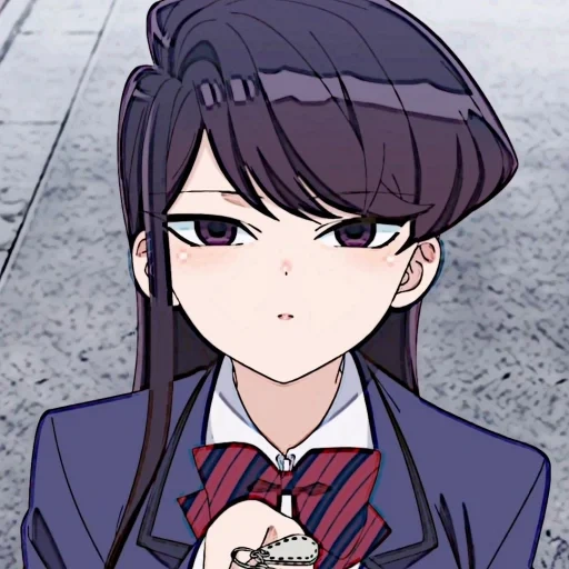 komi san, komyushou desu, komi san wa komyushou desu, komi can't communicate аниме, komi-san wa comyushou desu 2 аниме