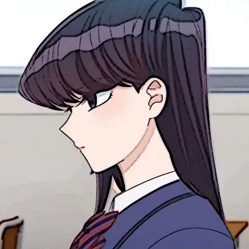 twixtor, komi san, cámaras, anime 2021, komi san renzo