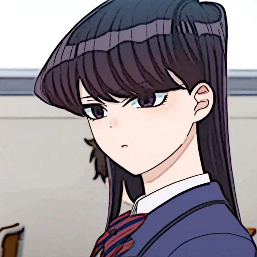 mount comi, komi san, komi shouko, comi saint anime, onii-chan no koto nanka zenzen suki janain dakara ne