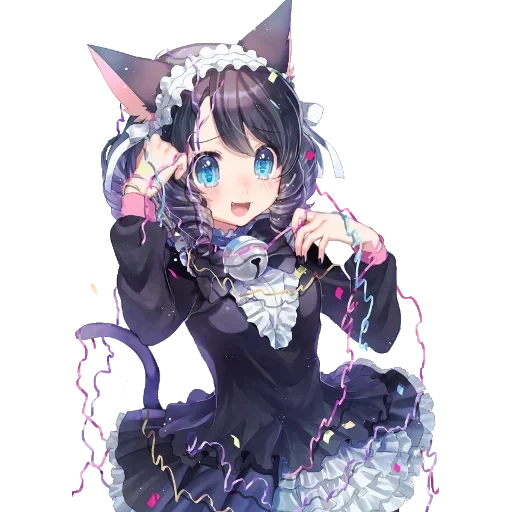 anime, hari penyakit dalam, anime neko, ishikawa, anime neco girl