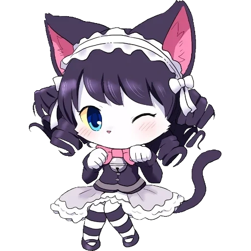 chibi, rock show, show by rock, anime rock show, nico yazawa chibi