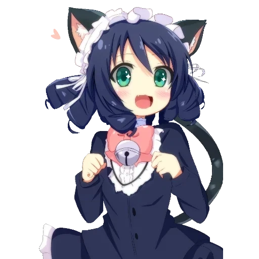 anime neko, seni anime nico, anime blue ishikawa