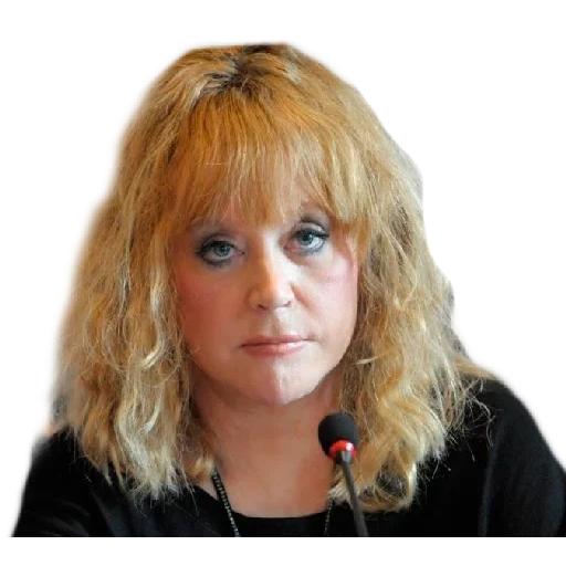 pacchetto, mondo dello spettacolo, alla pugacheva, alla pugacheva senza trucco