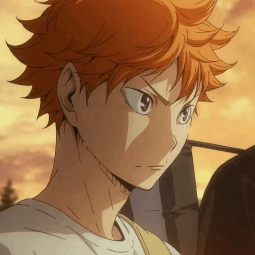 haikyuu, шоё хината, hinata shouyou, волейбол аниме, волейбол haikyuu