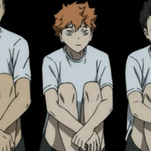 haikyuu, haikyuu hinata, хината волейбол, волейбол haikyuu, аниме волейбол нишиноя хината