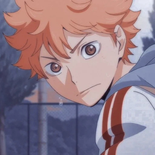 haikyuu, shoyo hinata, haikyu hinata, hinata shouyou, estetika haikyu hinata