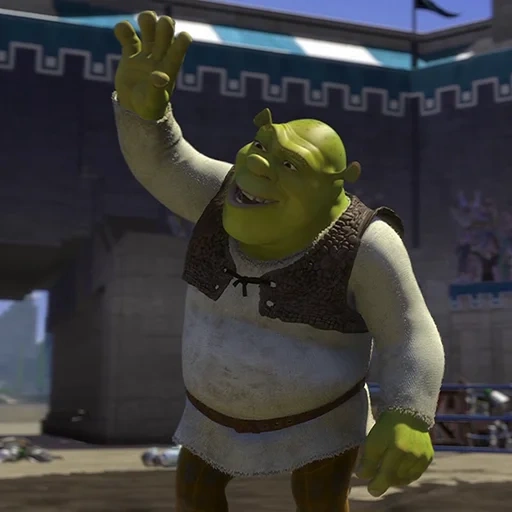 shrek, shrek 2021, shrek shrek, shrek 1 character, cuando te dice que le mide 18 translated into russian