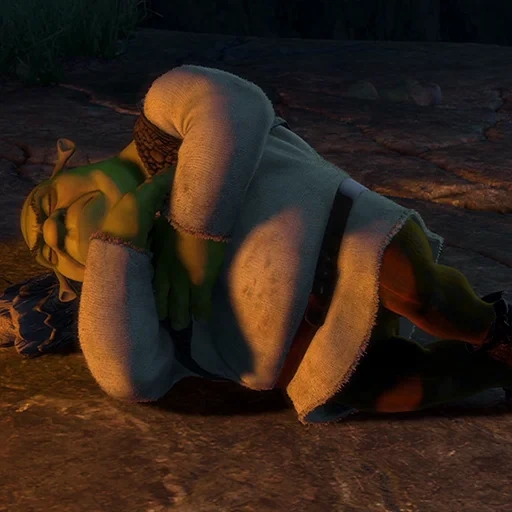 shrek, shrek shrek, sonho de shrek, o shrek fugiu, shrek on the internet