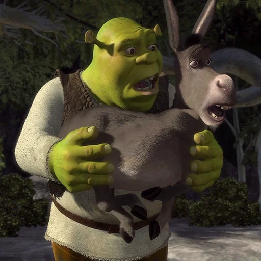 Шрек тг. Rip Shrek.