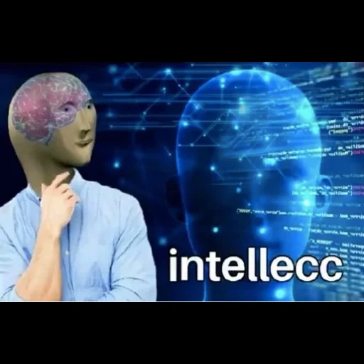 научные мемы, интеллект мем, интеллект 1 мем, мем интеллектуал, интеллект стонкс