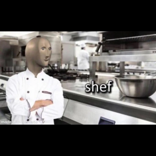 повар, шеф повар, повар мем, stonks повар, gordon ramsay meme
