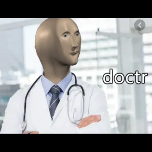 девушка, доктор stonks, мемы мемы мемы, доктор мем stonks, мемы стонкс доктор