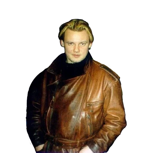 il maschio, giacca per la pelle, giacca di pelle, giacca da uomo, king jester vyborg 2002