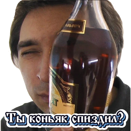 cognac, alcol, una bottiglia di birra, una bottiglia di vino, foto di mikhail gorshenev