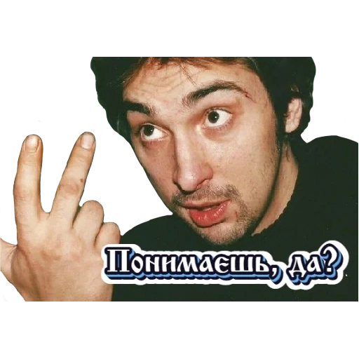 meme, orang, pria, altemy lebedev 1995, badut raja mikhail gorshenev