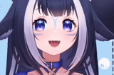 animation, shylily, cool animation, lily shylily vtuber, hilly warburg's face