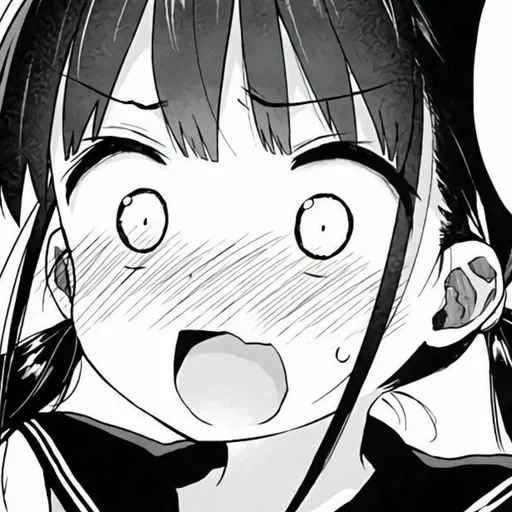 bild, anime manga, anime zeichnungen, gabriel ahegao, nagatoro ahegao