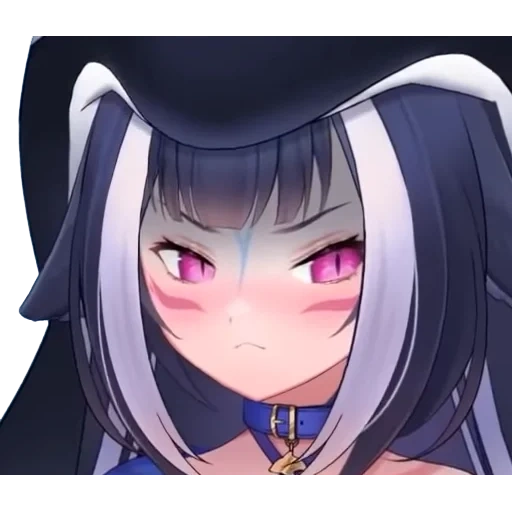 anime, top anime, arts anime, shylily vituersh, shylily vtuber angry look