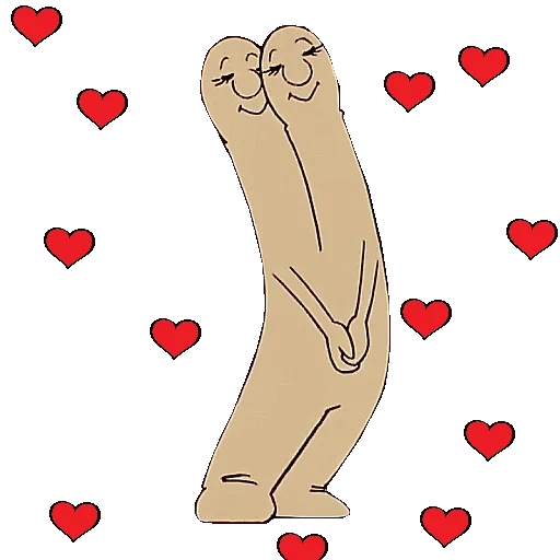 hand, finger, finger animation, heart-shaped finger