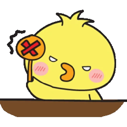 аниме, милашки, playful piyomaru, рисунок цыпленка