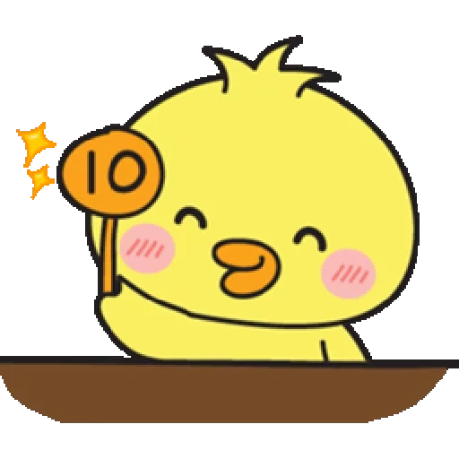 character, kawai chicken, a animation, kavai's picture, soft and cute chick