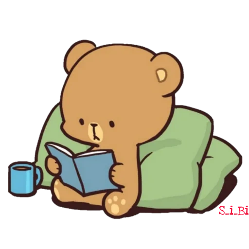 clipart, bear, cute drawings, milk urine bears, bear drawing
